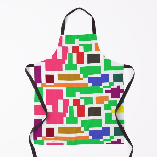 Item preview, Urban Labyrinth – Colourful Geometric Maze Wall Art designed and sold by FavouredStudio.