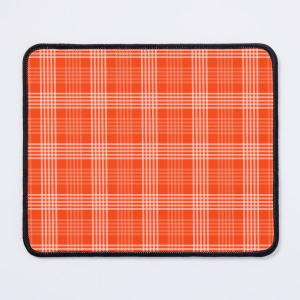 Item preview, Plaid Pattern (white lines on orange) designed and sold by JMParadis.