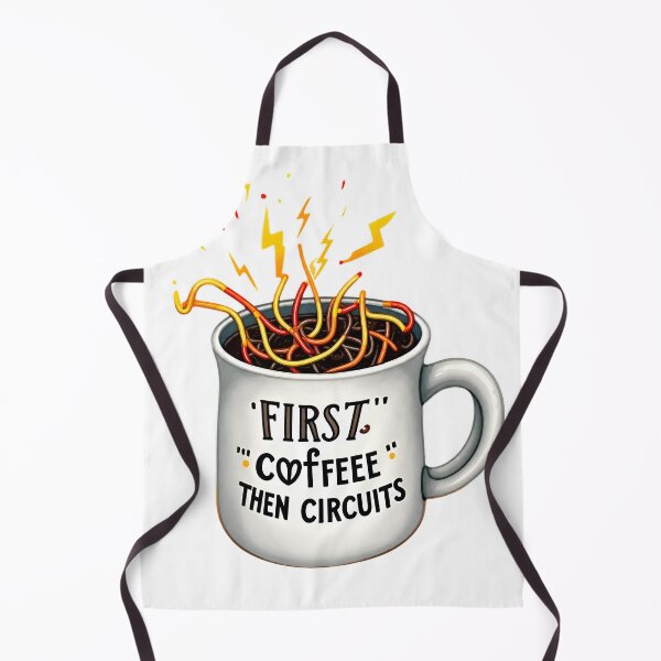 Item preview, Funny Electrician Coffee Mug, Caffeinated Sparky Design, Best Electrician Gift designed and sold by Flownow.