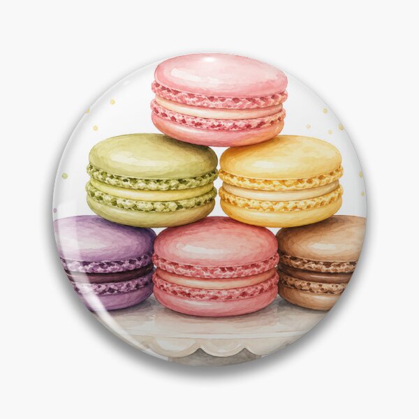 Item preview, Macarons designed and sold by RedOakStudio937.
