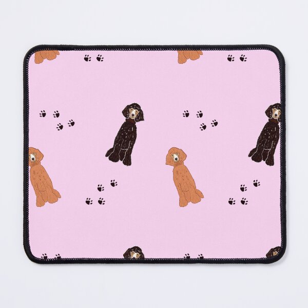 Item preview, Poodle with Paw Prints | Dog Lover Design designed and sold by yashiki.