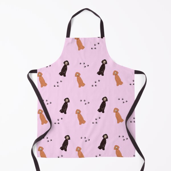 Item preview, Poodle with Paw Prints | Dog Lover Design designed and sold by yashiki.