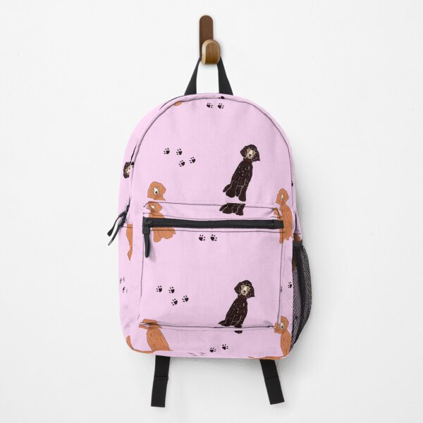 Item preview, Poodle with Paw Prints | Dog Lover Design designed and sold by yashiki.