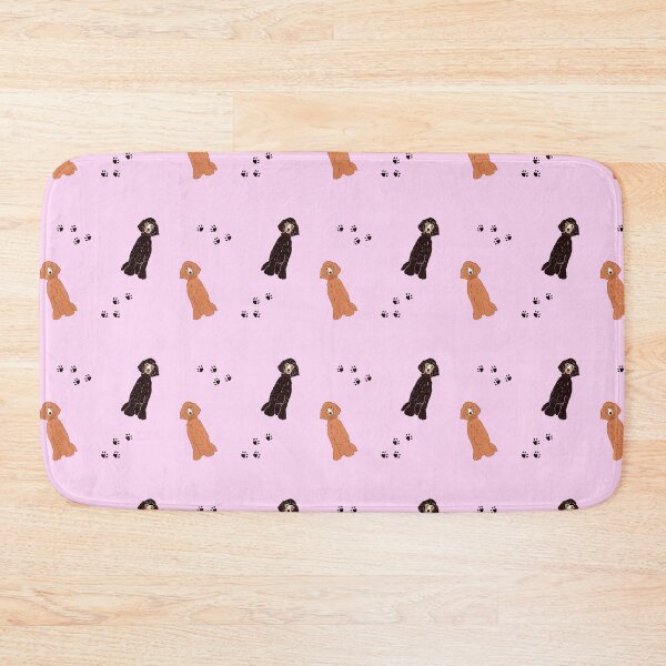 Item preview, Poodle with Paw Prints | Dog Lover Design designed and sold by yashiki.