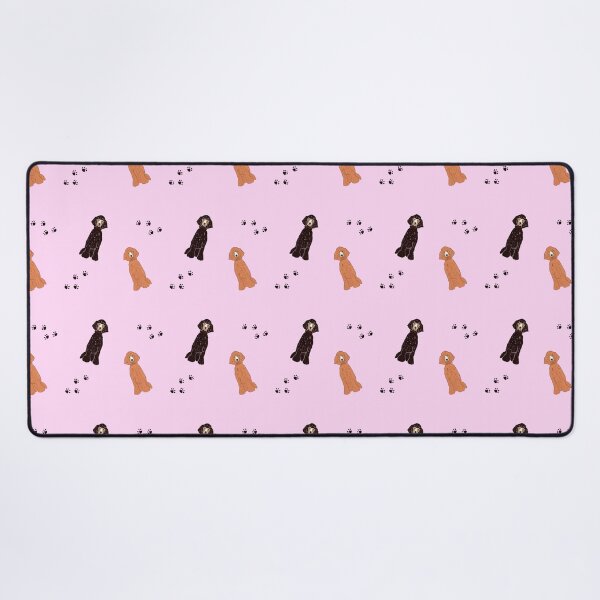 Item preview, Poodle with Paw Prints | Dog Lover Design designed and sold by yashiki.