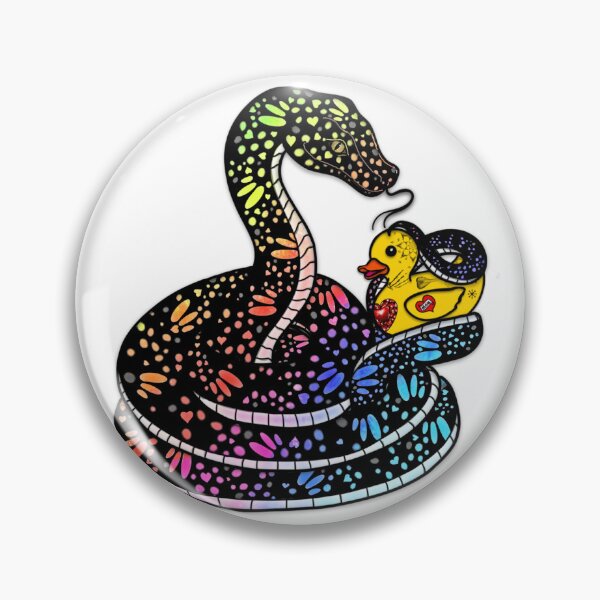 Item preview, Rubber Ducky Snake designed and sold by A-Bee-444.