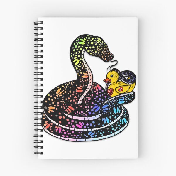 Item preview, Rubber Ducky Snake designed and sold by A-Bee-444.