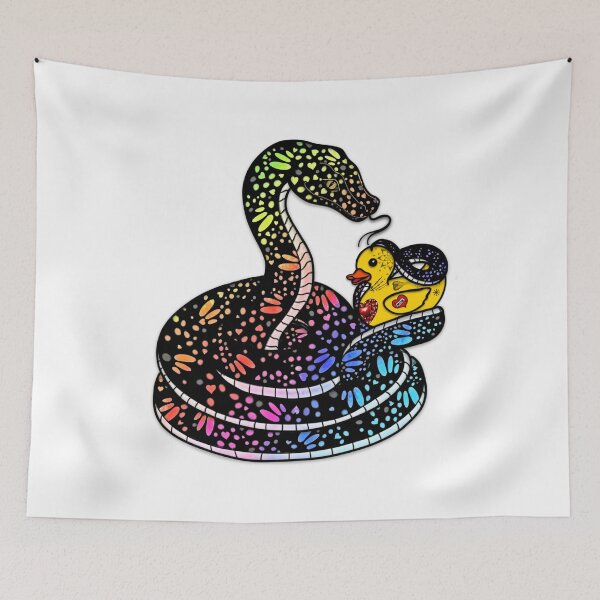Item preview, Rubber Ducky Snake designed and sold by A-Bee-444.
