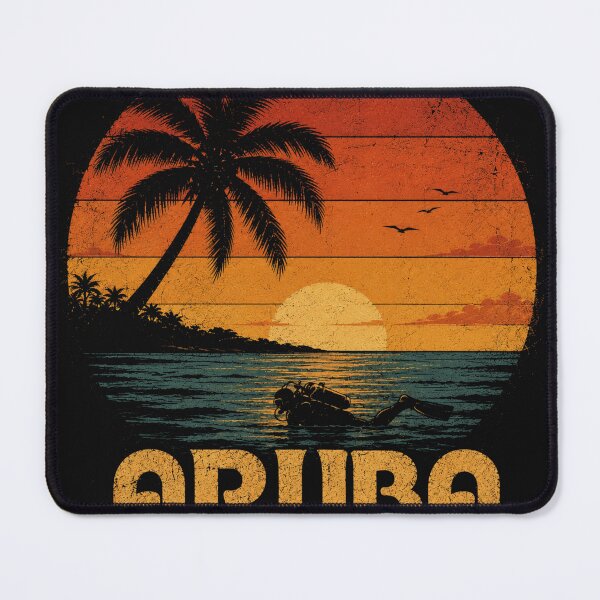 Item preview, Sunset diving in Aruba designed and sold by Peycer.