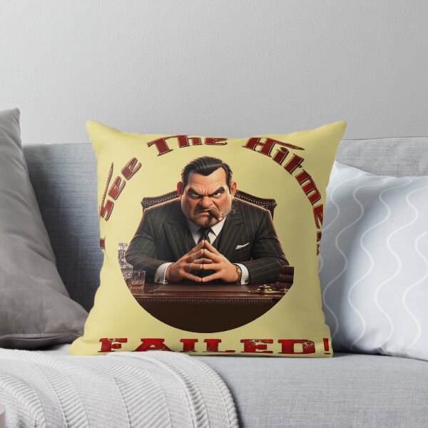 Item preview, HITMEN FAILED designed and sold by Foxlindesigns.