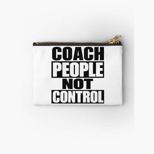 Item preview, Coach People Not Control designed and sold by Tatsed.