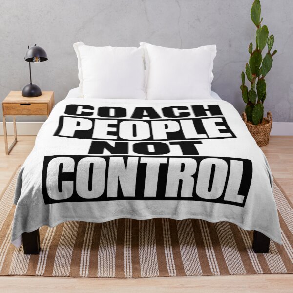 Item preview, Coach People Not Control designed and sold by Tatsed.