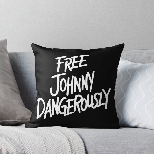 Item preview, Free Johnny Dangerously - 80s Michael Keaton Comedy Movie designed and sold by darklordpug.