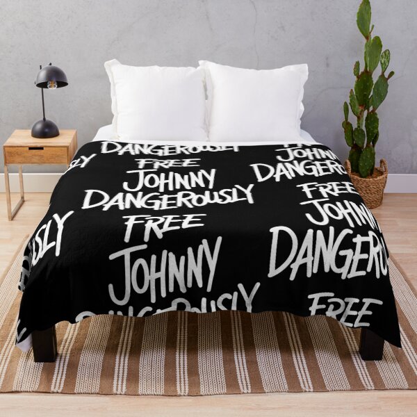 Item preview, Free Johnny Dangerously - 80s Michael Keaton Comedy Movie designed and sold by darklordpug.