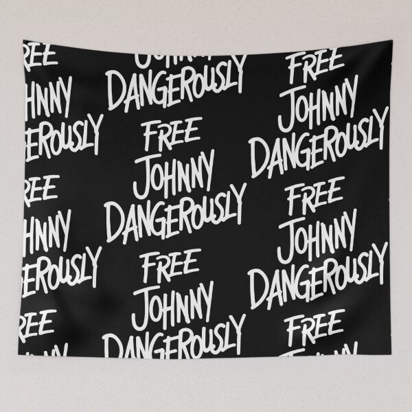 Item preview, Free Johnny Dangerously - 80s Michael Keaton Comedy Movie designed and sold by darklordpug.