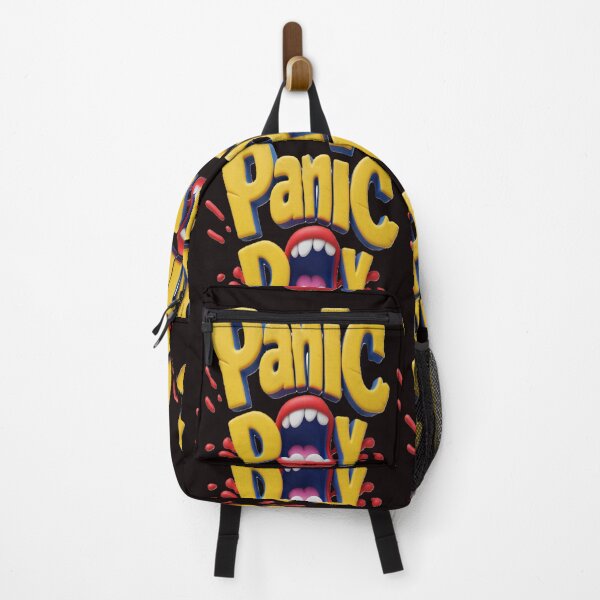 Item preview, panic day scream colorful typographic scream design designed and sold by SmashingDeals.