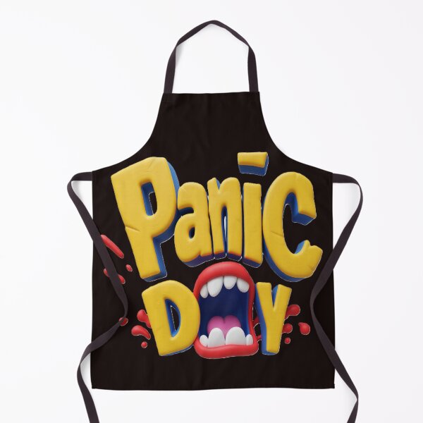 Item preview, panic day scream colorful typographic scream design designed and sold by SmashingDeals.
