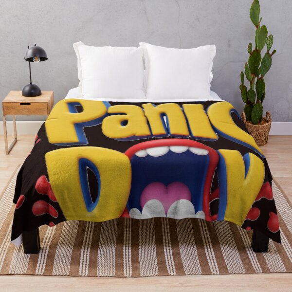 Item preview, panic day scream colorful typographic scream design designed and sold by SmashingDeals.