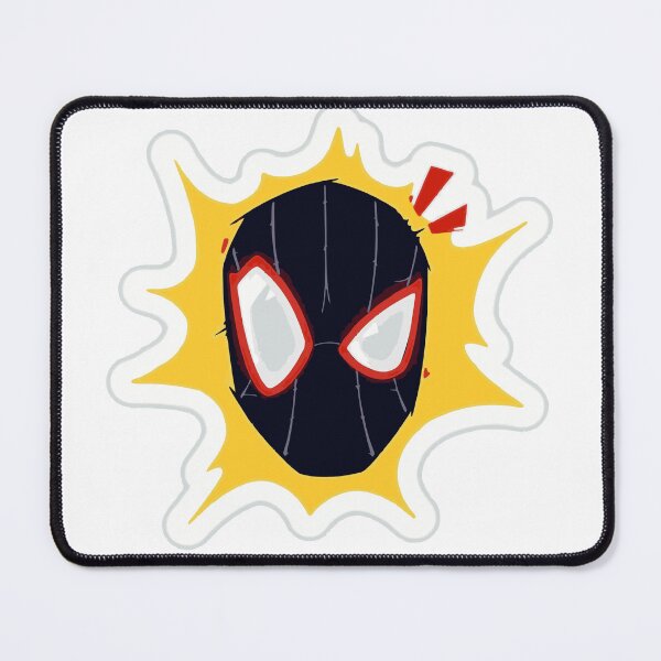 Item preview, Miles Morales Spider Sense Action Sticker Design designed and sold by DawnColony.