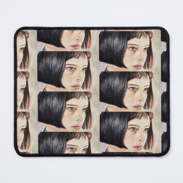 Item preview, Mathilda - Watercolor Portrait designed and sold by Suhhel.