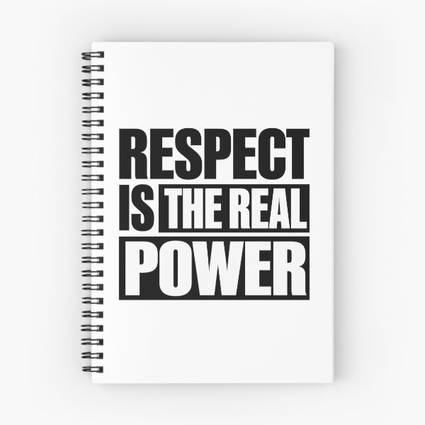 Item preview, Respect Is The Real Power designed and sold by Tatsed.
