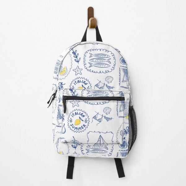 Item preview, Italian summer vacation blues designed and sold by InkRiot Studios.