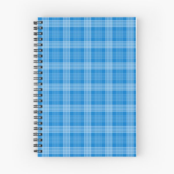 Item preview, Plaid Pattern (white lines on blue) designed and sold by JMParadis.