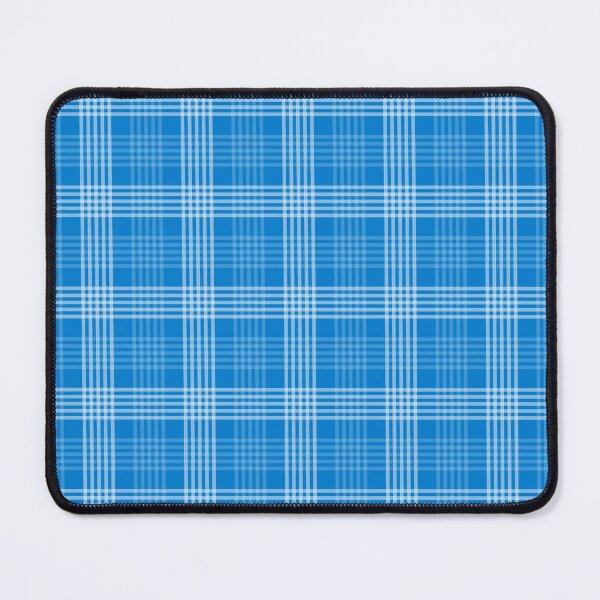 Item preview, Plaid Pattern (white lines on blue) designed and sold by JMParadis.
