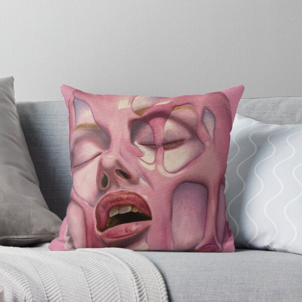 Item preview, Realistic portrait dripping pink liquid designed and sold by Suhhel.