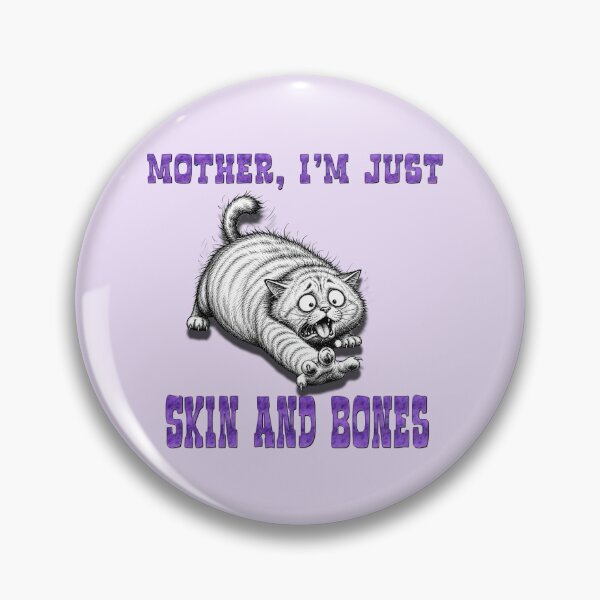 Item preview, SKIN AND BONES designed and sold by Foxlindesigns.