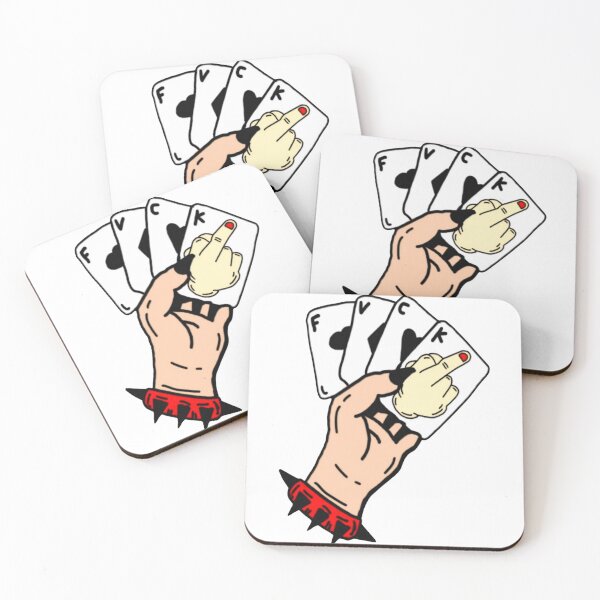 Item preview, Edgy Punk Rock Playing Cards designed and sold by Stungmans.