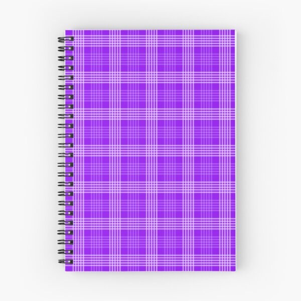 Item preview, Plaid Pattern (white lines on purple) designed and sold by JMParadis.