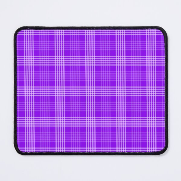 Item preview, Plaid Pattern (white lines on purple) designed and sold by JMParadis.
