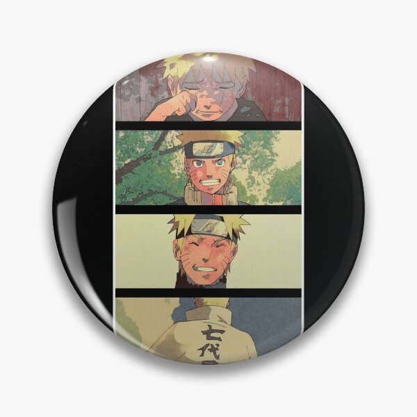 Item preview, Naruto Uzumaki Never Give Up Anime Poster designed and sold by martirush.