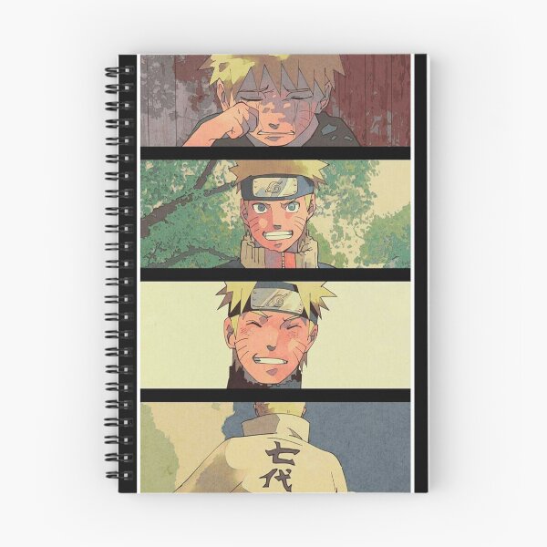 Item preview, Naruto Uzumaki Never Give Up Anime Poster designed and sold by martirush.