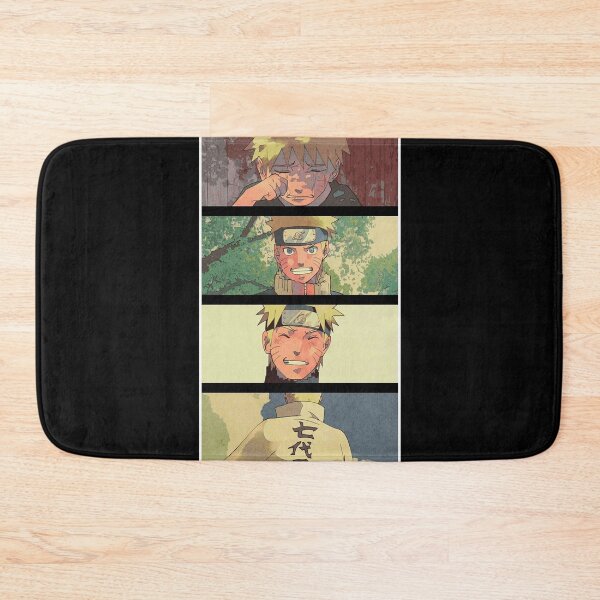 Item preview, Naruto Uzumaki Never Give Up Anime Poster designed and sold by martirush.