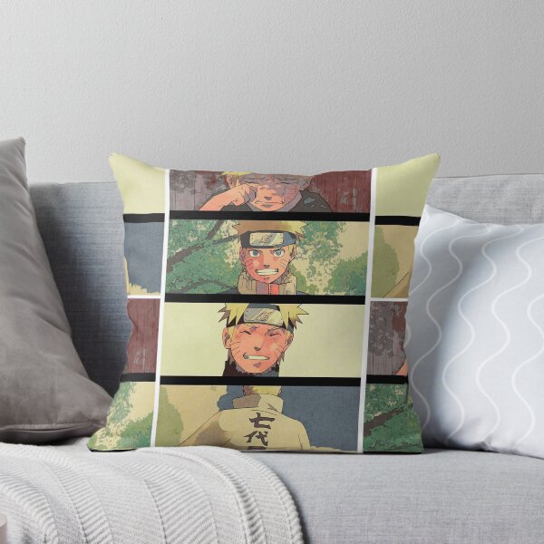 Item preview, Naruto Uzumaki Never Give Up Anime Poster designed and sold by martirush.