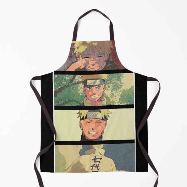 Item preview, Naruto Uzumaki Never Give Up Anime Poster designed and sold by martirush.