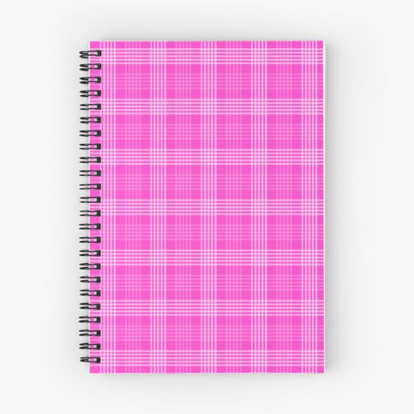 Item preview, Plaid Pattern (white lines on pink) designed and sold by JMParadis.