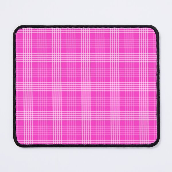 Item preview, Plaid Pattern (white lines on pink) designed and sold by JMParadis.