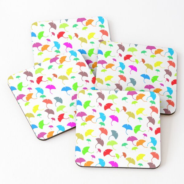 Item preview, Colorful Leaves Botanical Pattern Design designed and sold by S.k.Singh.