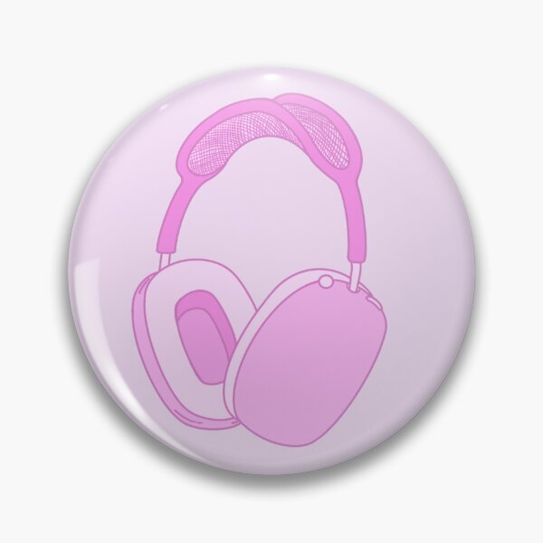 Item preview, Light Pink AirPods Max Headphones designed and sold by ElysiumStudios.