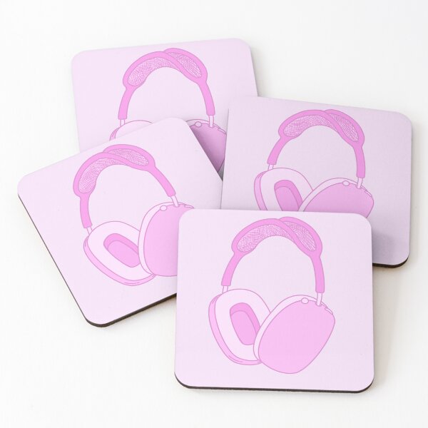 Item preview, Light Pink AirPods Max Headphones designed and sold by ElysiumStudios.
