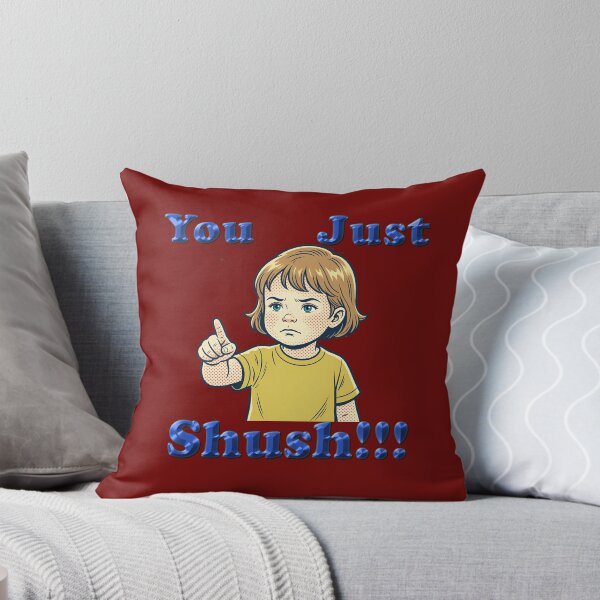 Item preview, SHUSH! designed and sold by Foxlindesigns.