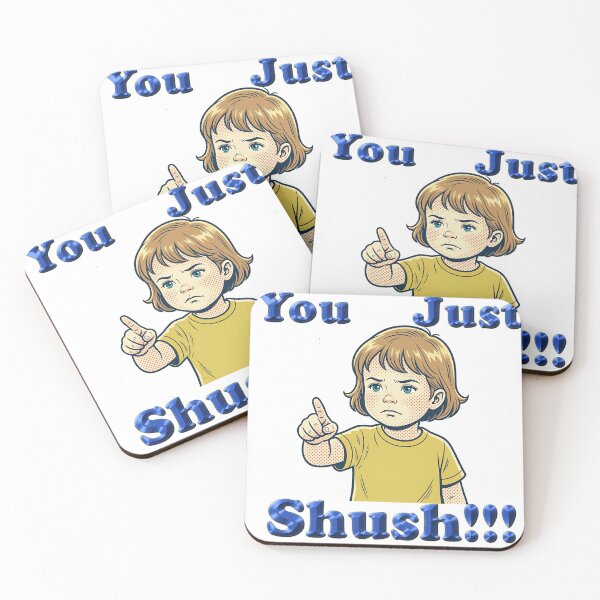 Item preview, SHUSH! designed and sold by Foxlindesigns.