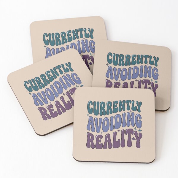 Item preview, Currently Avoiding Reality designed and sold by Devano06.