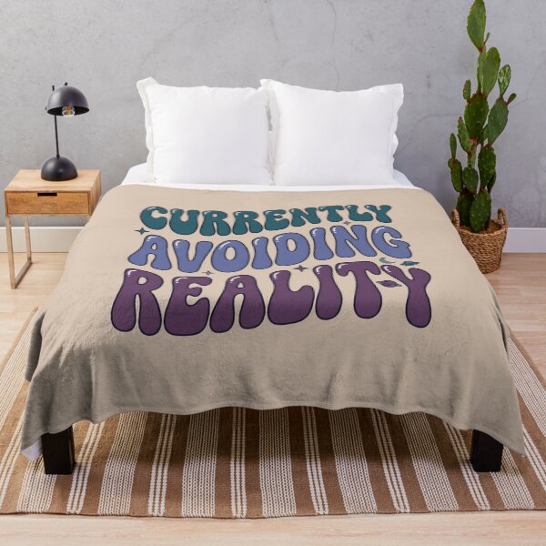 Item preview, Currently Avoiding Reality designed and sold by Devano06.