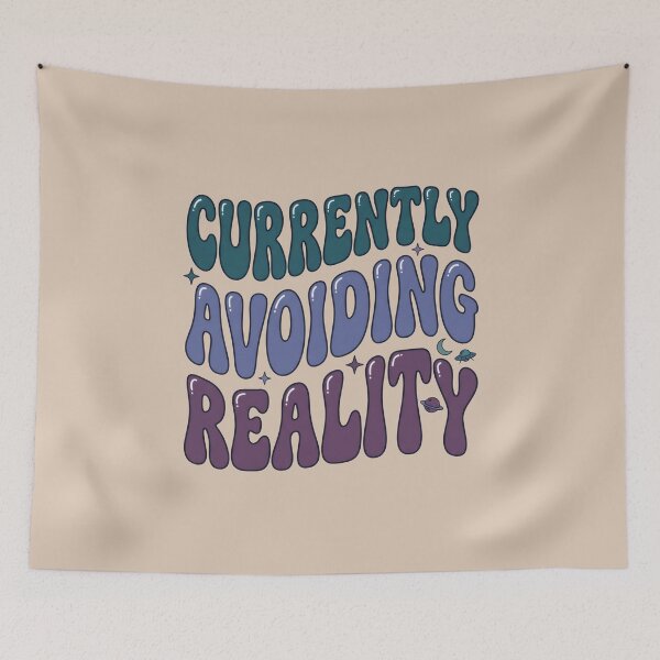 Item preview, Currently Avoiding Reality designed and sold by Devano06.