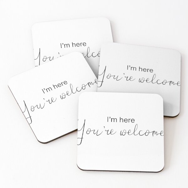 Item preview, You’re welcome designed and sold by A-Bee-444.