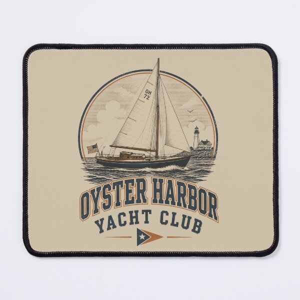 Item preview, Bluewater Sailing Club Vintage Yacht T-Shirt | Retro Nautical Coastal Design designed and sold by VINTAGE BY LAMBERTINY .